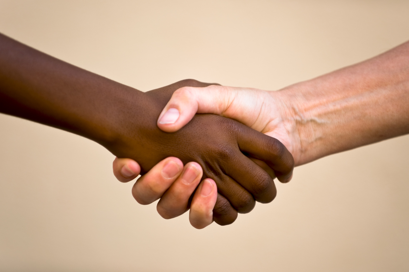 Händeschütteln - Echos Communication