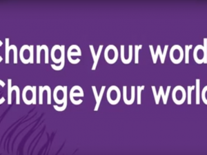 Vidéo du mois. The power of words