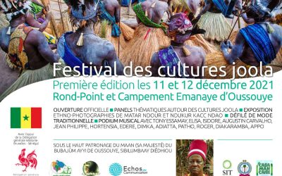 Première édition du Festival des cultures joola