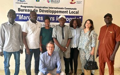 Déploiement de l’outil CAP au Sud pour renforcer le partenariat entre communes belge et sénégalaise