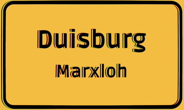 What’s up in Duisburg? Part 1 – Community Based Learning