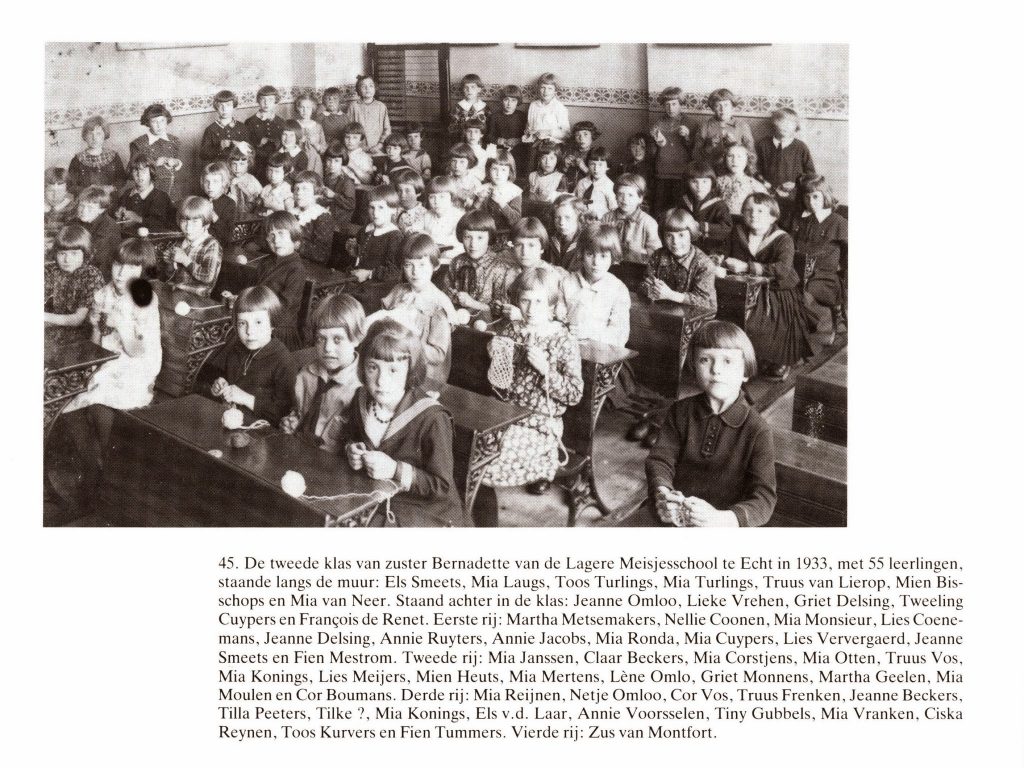 Angelaschool. 1933.