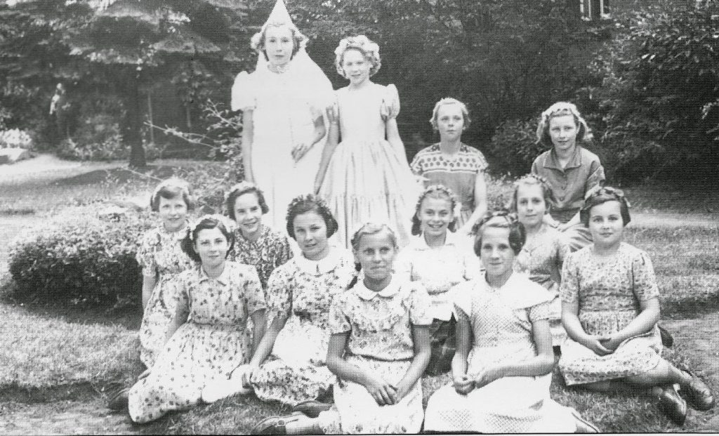 Angelaschool. Ca. 1950.
