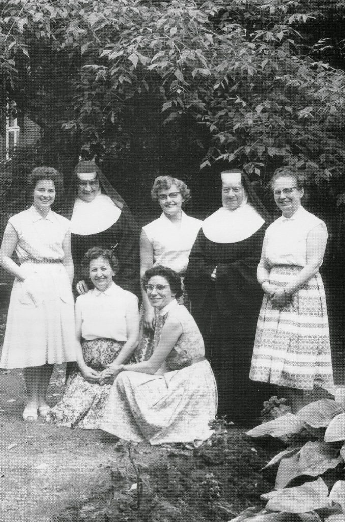 Angelaschool. Personeel. 1959.