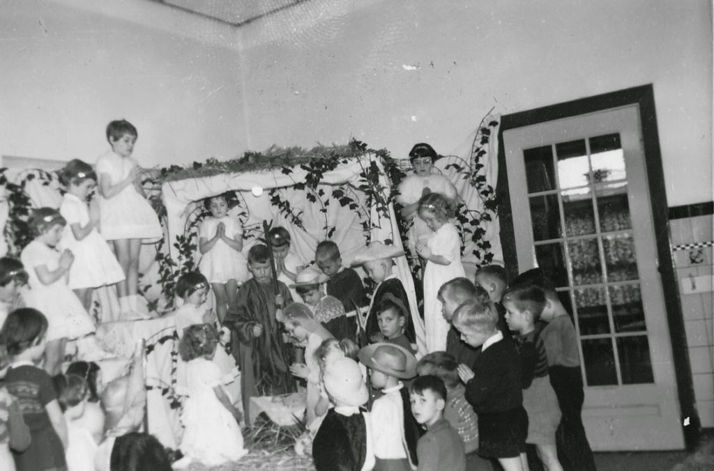 Echt. Angelaschool. Ca. 1958.