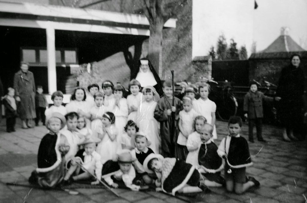 Echt. Angelaschool. Ca. 1958.