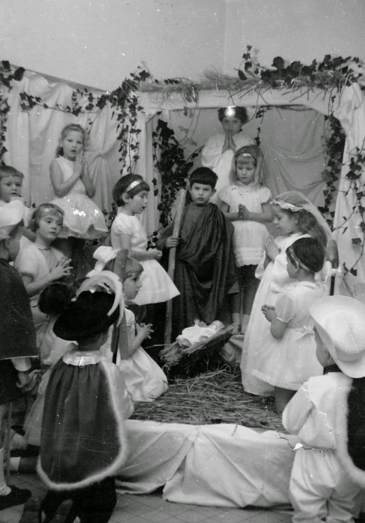 Echt. Angelaschool . ca. 1958.