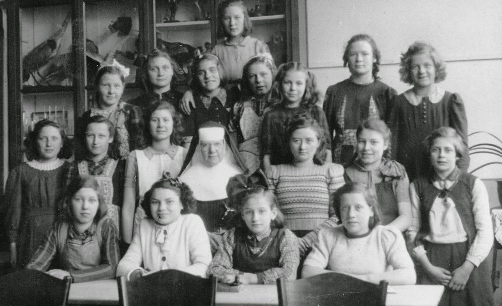 Echt. Angelaschool. Ca. 1955.