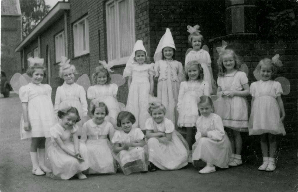 Angelaschool. Bewaarschool 1950.