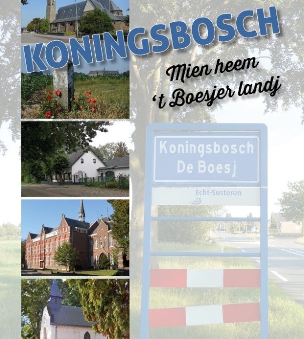 Boek: Koningsbosch, mien heem, ’t Boesjer Landj