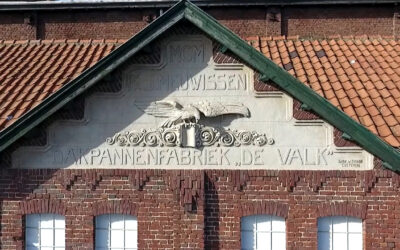Geschiedenis van dakpannenfabriek De Valk in boekvorm