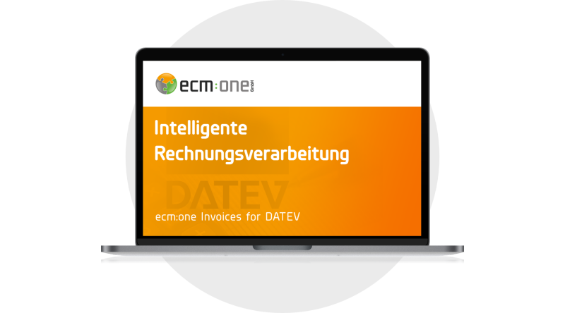 Digitalisierungsapps der ecm:one