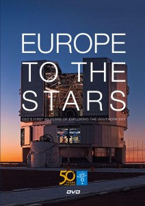 DVD: Europe to the stars. Over 50 jaar ESO. € 4