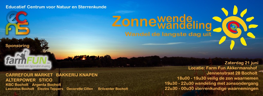 Zonnewendewandeling