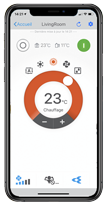 application mobile Daikin pour contrôler votre climatisation à distance