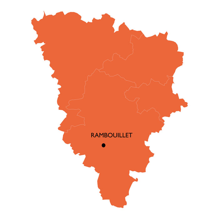Carte Yvelines Rambouillet Eco Solutions