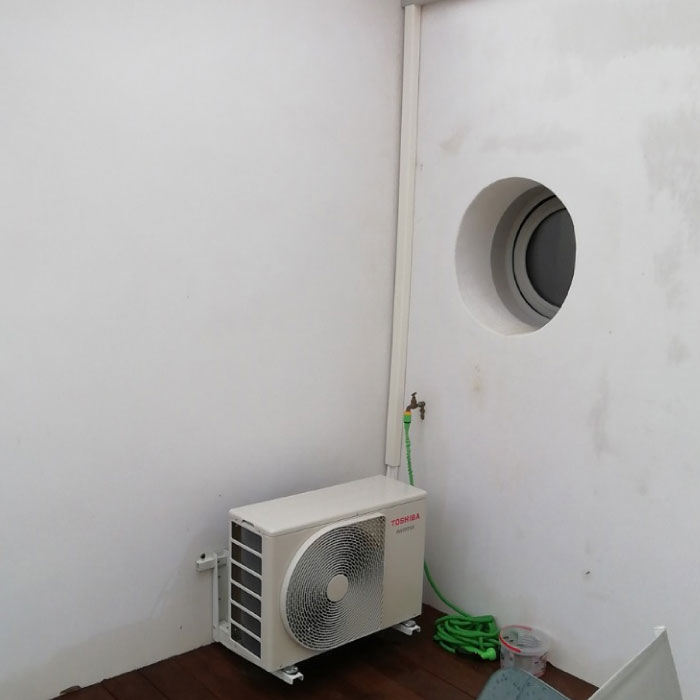 Produit pompe à chaleur air/air Eco Solutions