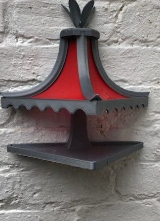 Wall Mounted Bird Tables