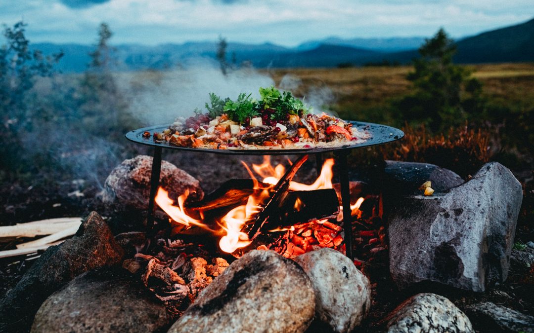 Dalum Outdoor cooking experience mountain style