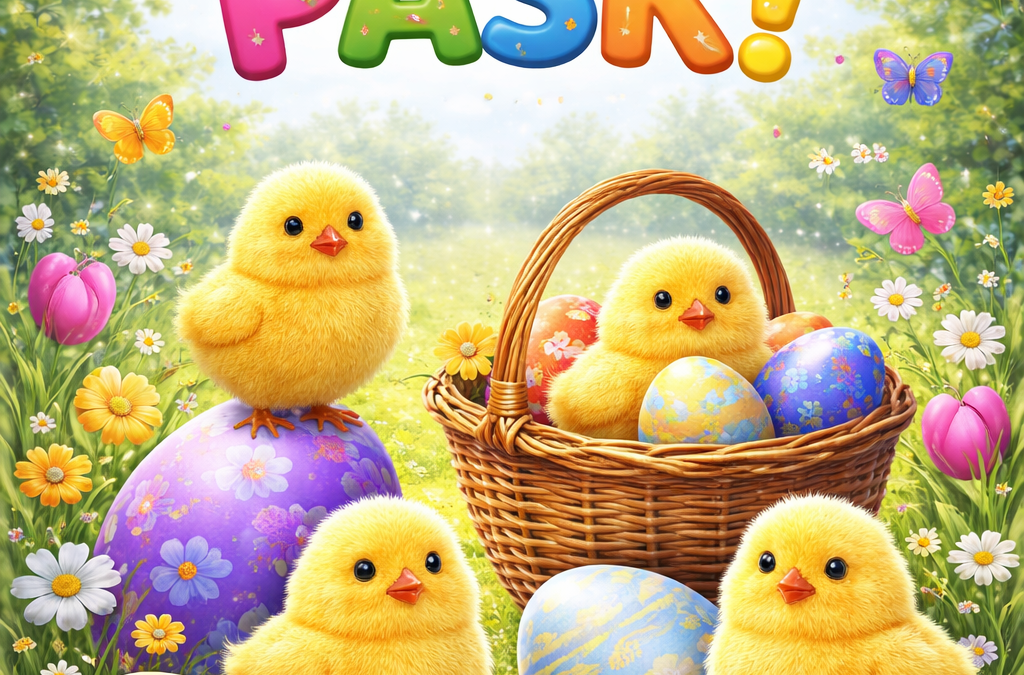 Påskpromenad för hela familjen i Säfsen