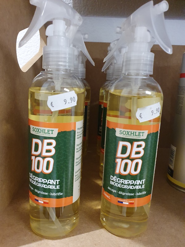 Dégrippant lubrifiant DB100