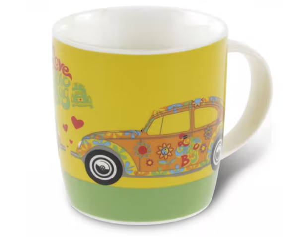 Mug Coccinelle VW collection