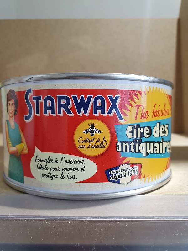 Cire des antiquaires Starwax
