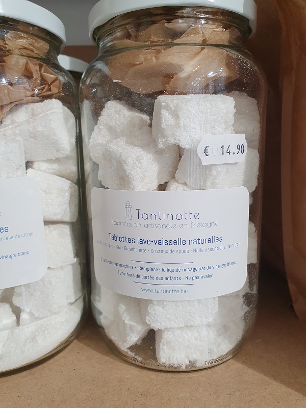 Tablettes lave-vaisselle Tantinotte