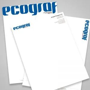 Ecograf brevpapir