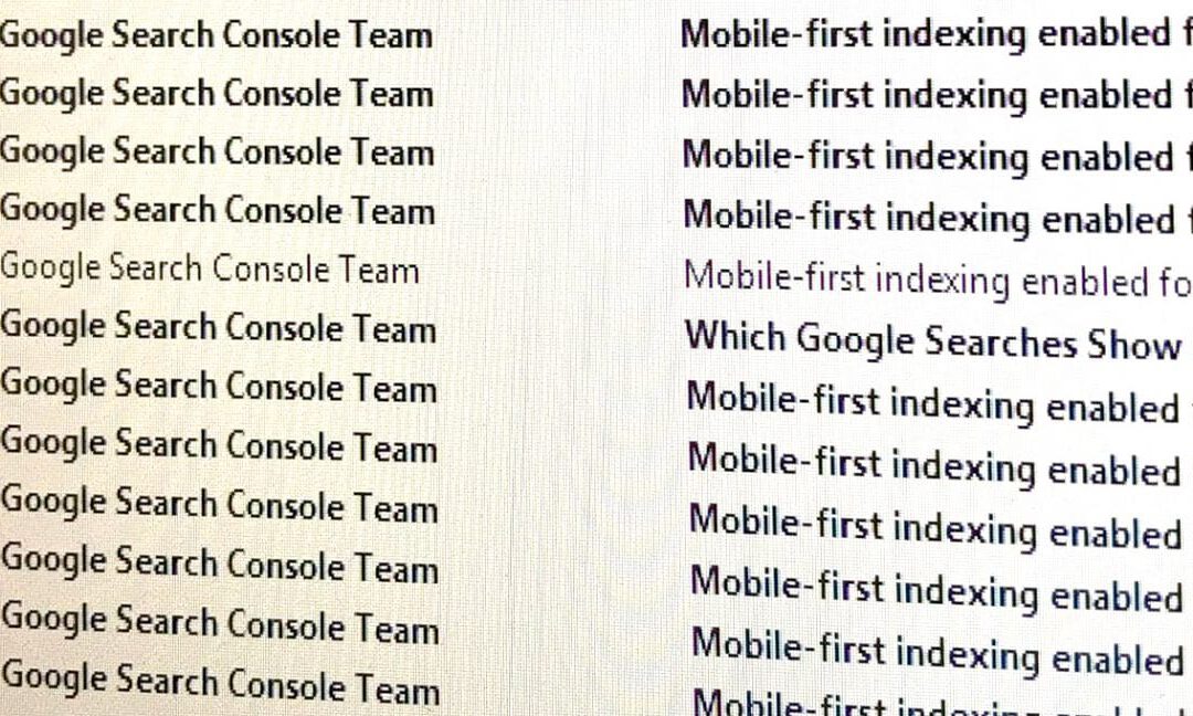 Mobile First Indexing: ben jij er klaar voor?