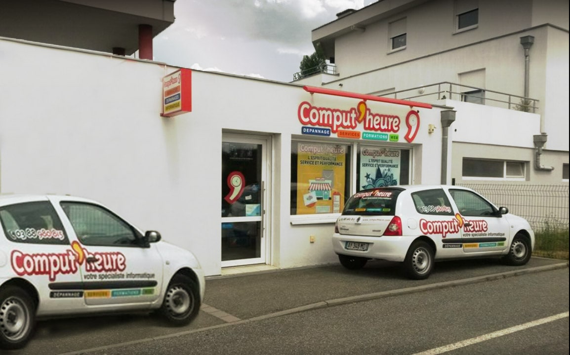 Boutique Computheure à Erstein