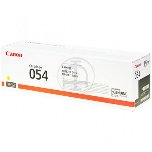 Canon 3021C002 - 054 Cartouche toner jaune