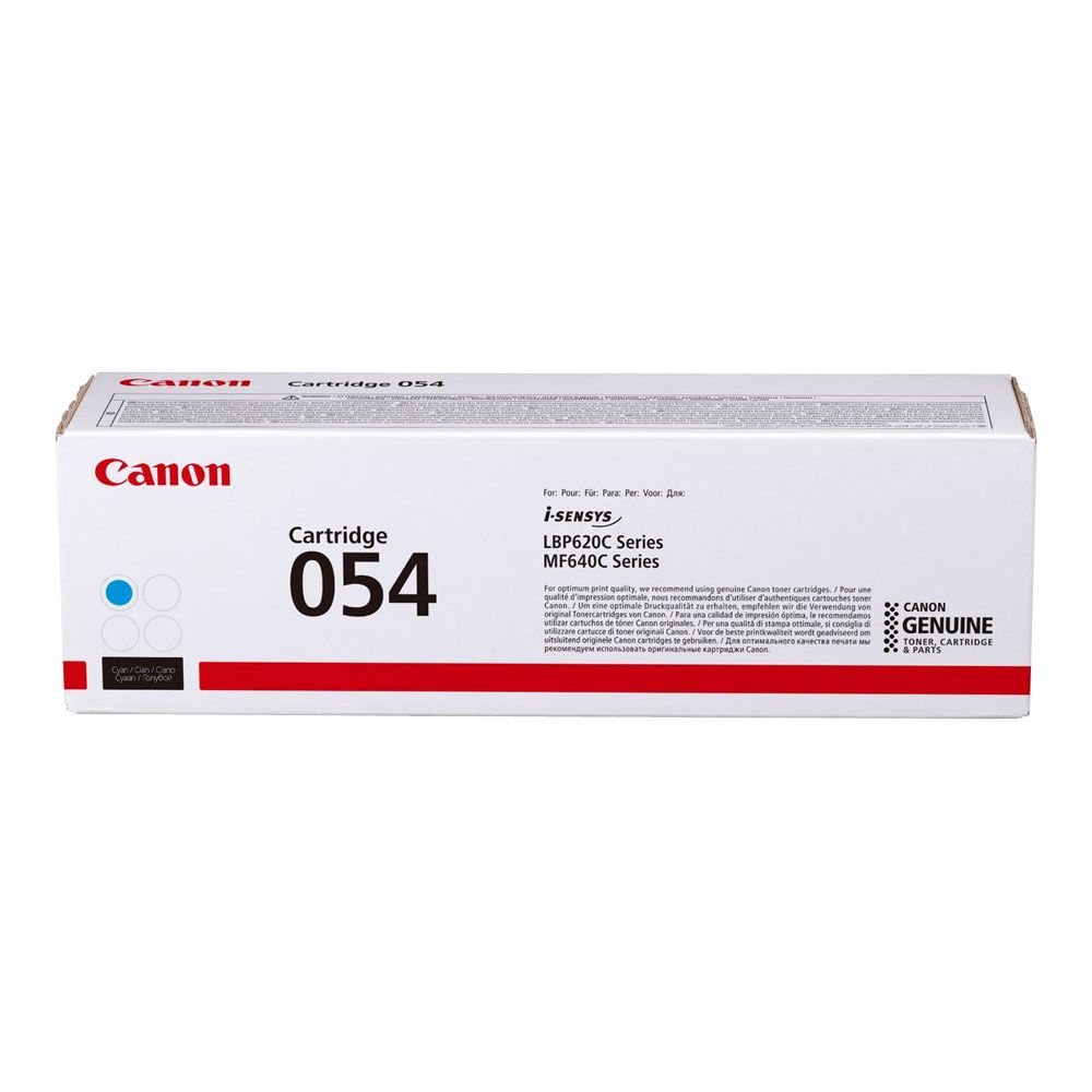 Canon 3023C002 - 054 Cartouche toner cyan