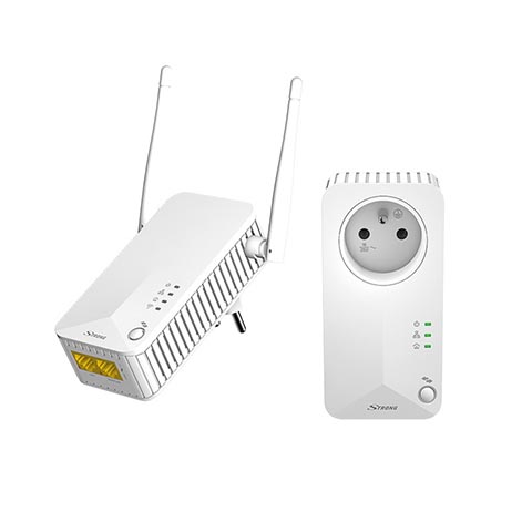ADAPTATEUR CPL STRONG KIT CPL WI-FI