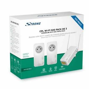ADAPTATEUR CPL STRONG KIT CPL WI-FI | Comput'heure