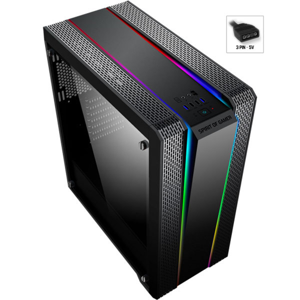 BOITIER PC SPIRIT OF GAMER CLONE 2