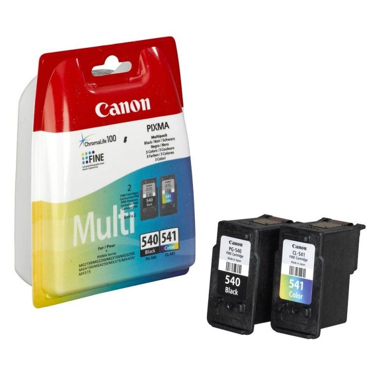 Canon PG-540 / CL-541 Multipack | Comput'heure