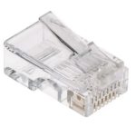 Connecteur RJ45 pour câble Droit, Non blindé