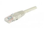 Cordon RJ45 cat‚gorie 5e U/UTP gris