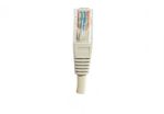 Cordon RJ45 cat‚gorie 5e U/UTP gris
