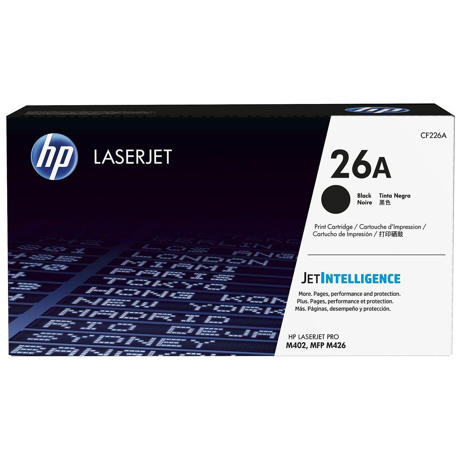Toner d'impression 26A black 1 Toner d'impression 26A black