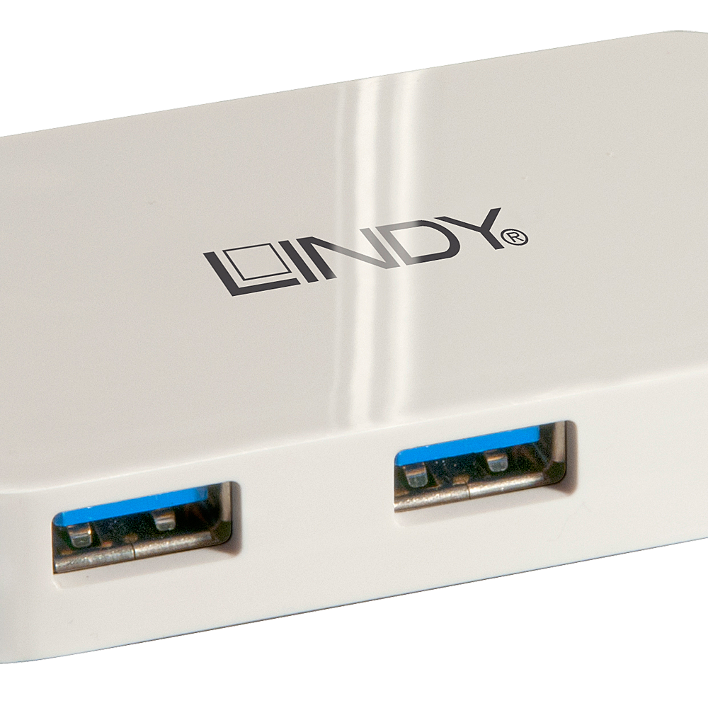 LINDY Hub USB 3.0 Basic 4 ports
