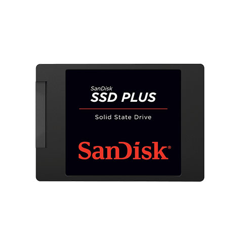 SANDISK - 480 Go SSD Plus | SATA Revision 3 SANDISK - 480 Go SSD Plus | SATA Revision 3.0
