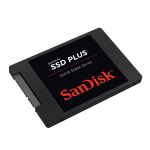 SANDISK - 480 Go SSD Plus | SATA Revision 3.0