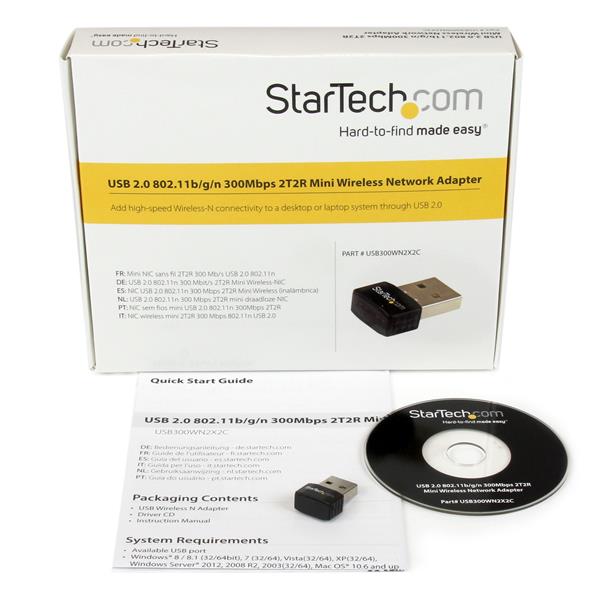 StarTech.com Mini adaptateur USB 2.