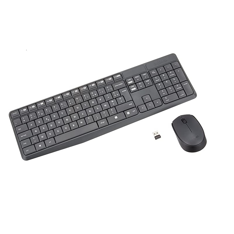 Clavier souris Logitech MK235