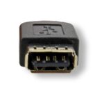 Rallonge USB 2.0 type A mâle / femelle - 1m Noir – Image 2