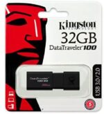 Kingston DataTraveler 100 G3-DT100G3/32GB USB 3.0 Clé USB , 32 GB, Noir – Image 3