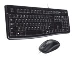 Pack clavier + souris Logitech Desktop MK120 - ensemble clavier et souris - espagnol Desktop MK120 – Image 4