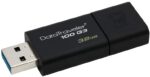 Kingston DataTraveler 100 G3-DT100G3/32GB USB 3.0 Clé USB , 32 GB, Noir – Image 6